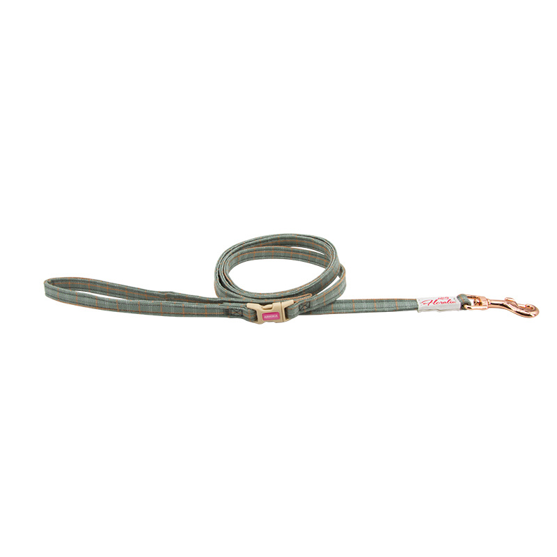Fashionable And Simple Pet Chest Back Lattice Traction Rope - Image 3