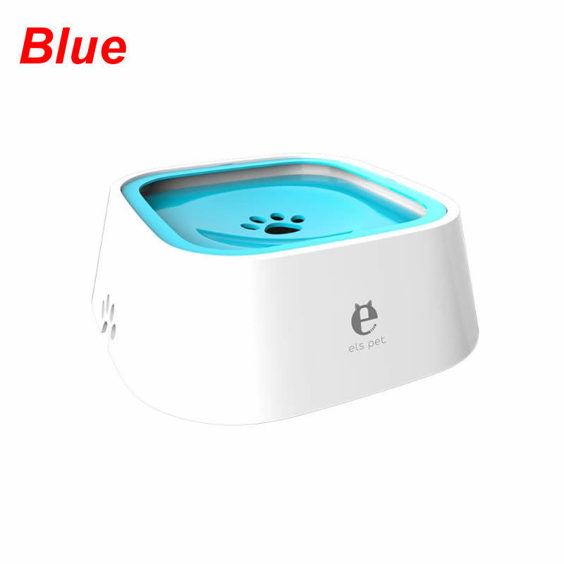 Portable Dog Bowl Pet Floating Bowl Splash-proof - Image 3