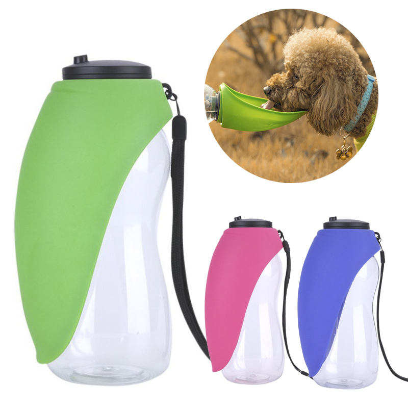Pet Dog Water Bottle Drinking Portable Bowls For Small Large Dogs Feeding Water Dispenser Accompanying Cup Cat Bowl Pet Products - Image 2