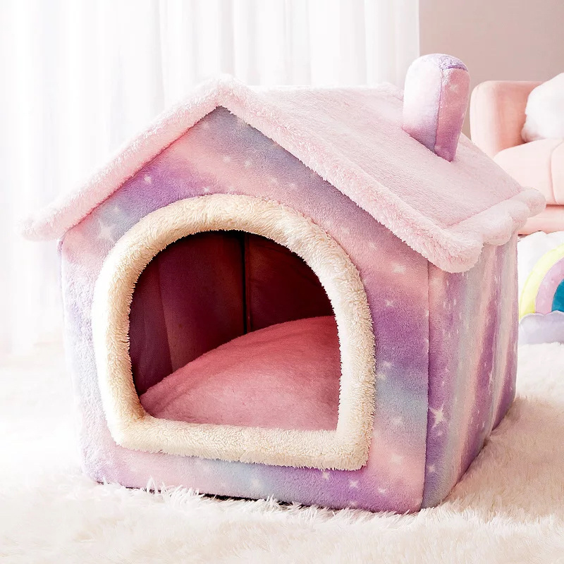 Pet Bed Small Dog Teddy Cat Litter Four Seasons Universal Dog House Dog Bed Pets Supplies - Image 5