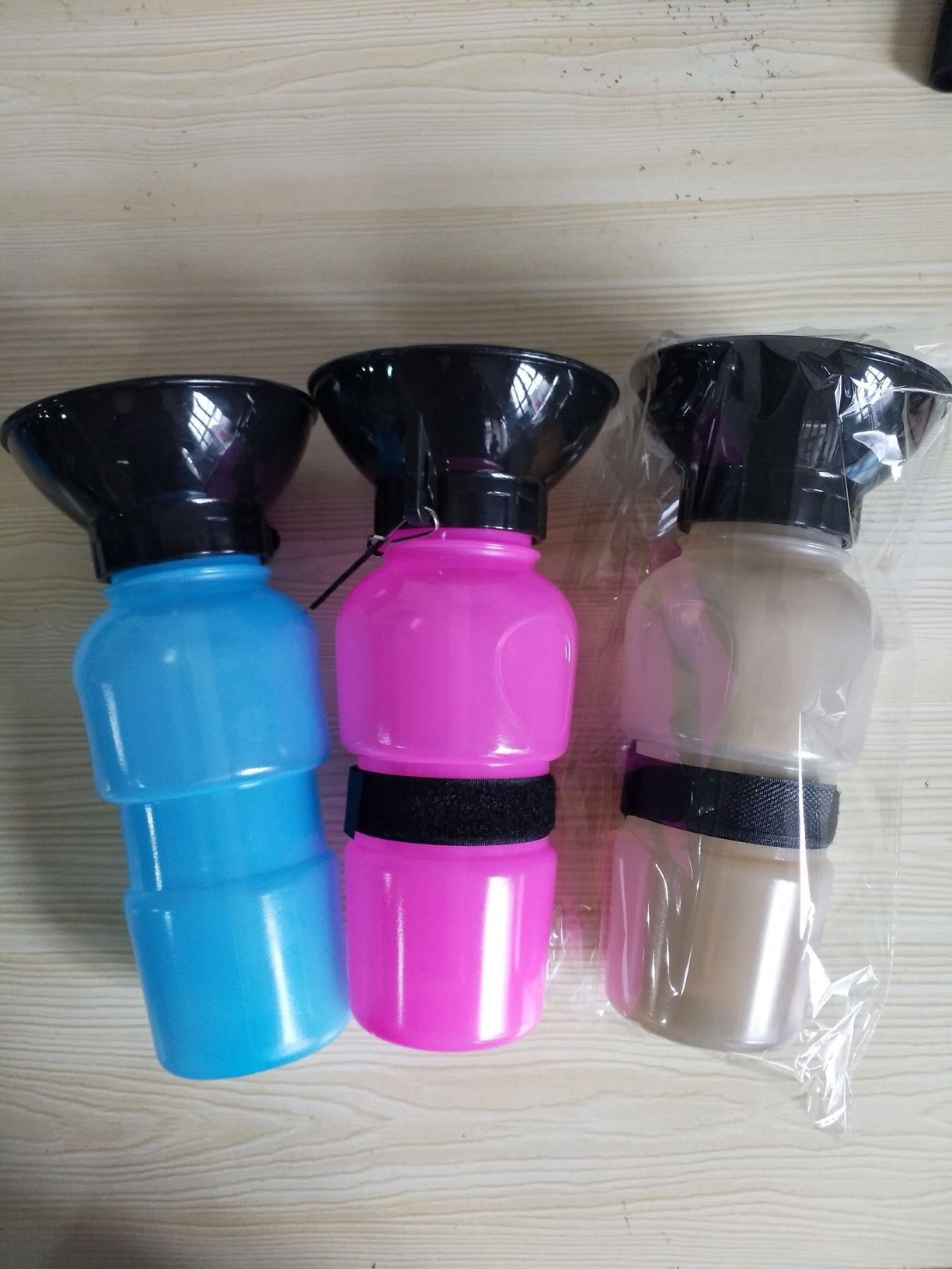 Pet Dog Drinking Water Bottle Sports Squeeze Type Puppy Cat Portable Travel Outdoor Feed Bowl Drinking Water Jug Cup Dispenser - Image 6