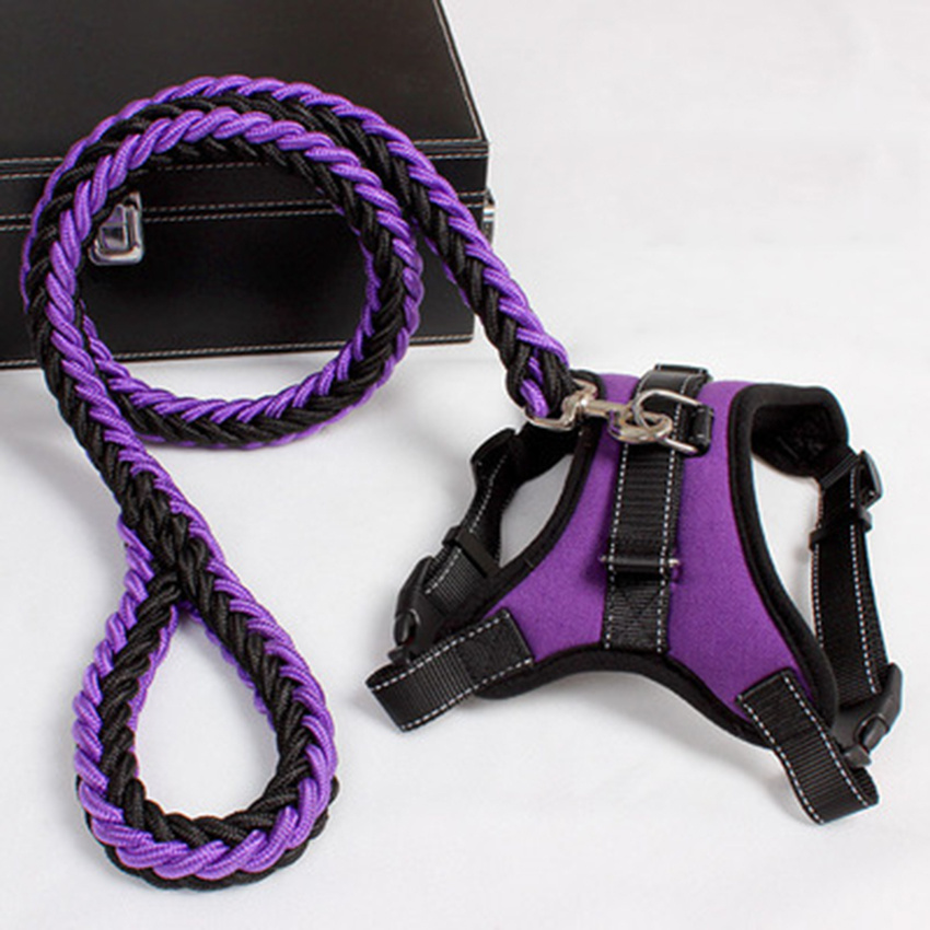 Dog leash dog leash chest strap - Image 5