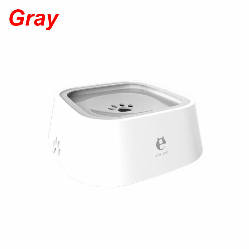 Portable Dog Bowl Pet Floating Bowl Splash-proof - Image 4
