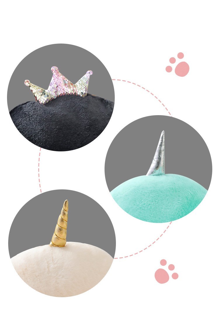 Multifunctional small and medium-sized dog bed dog mat - Image 2