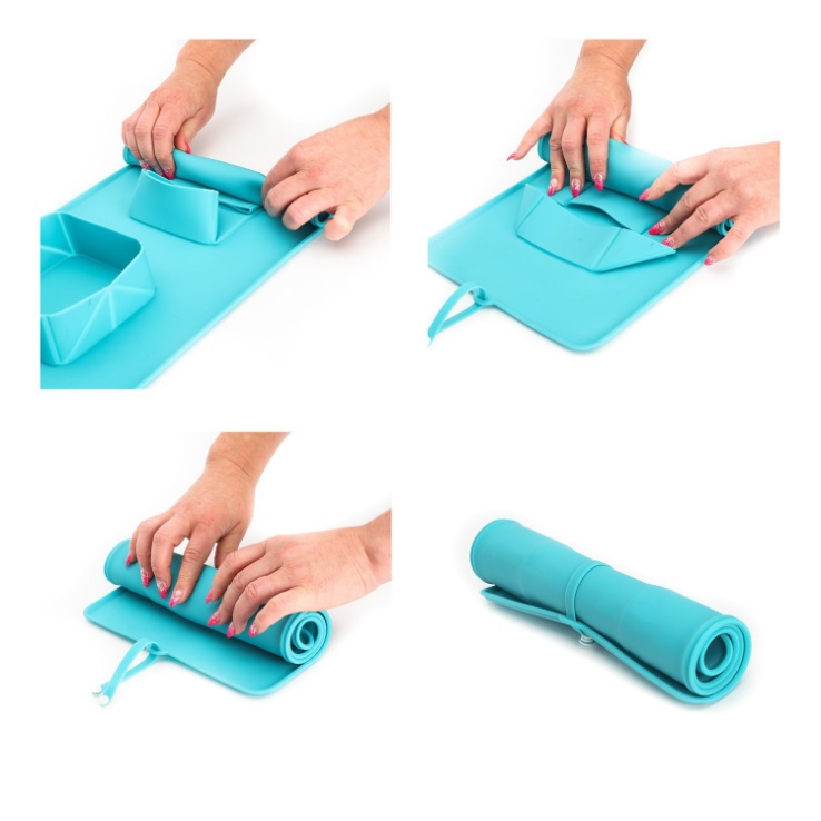 Dogs Puppy Bowls Silicone Bowls - Image 5