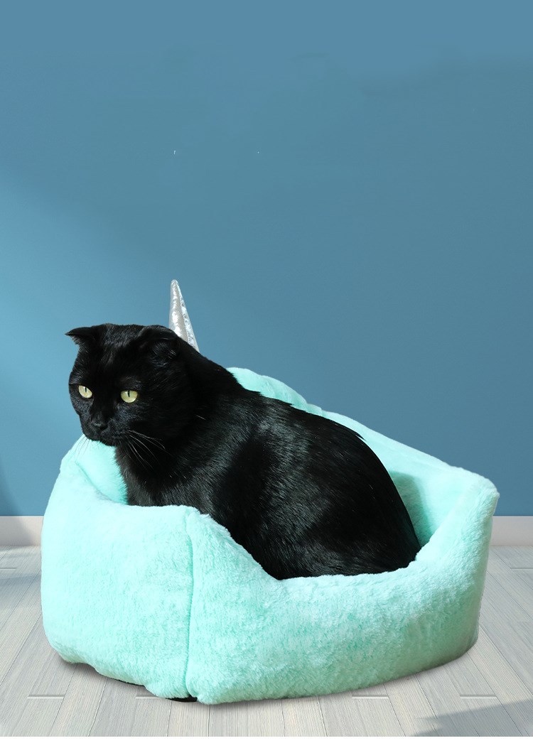 Multifunctional small and medium-sized dog bed dog mat - Image 5