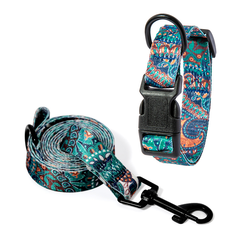 Dog Collar Neck Collar Pet Leash - Image 6