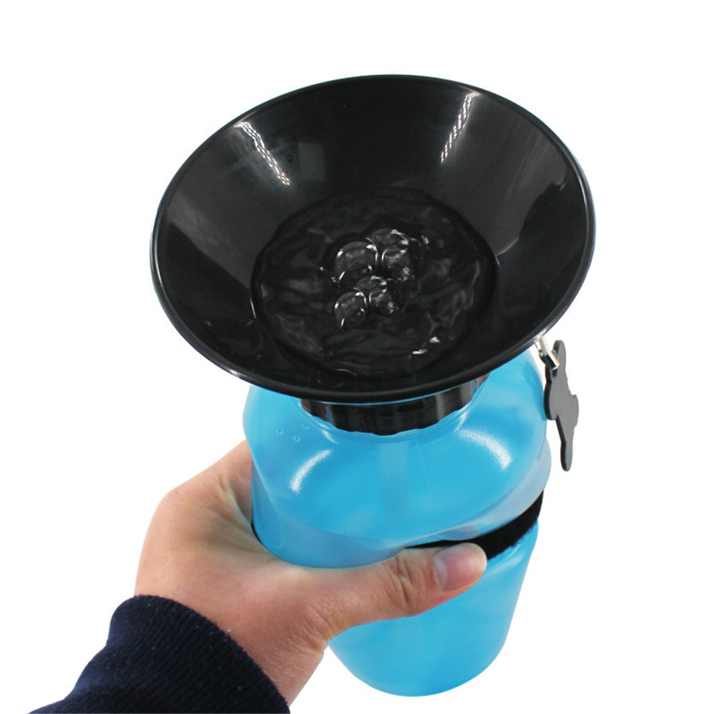 Pet Dog Drinking Water Bottle Sports Squeeze Type Puppy Cat Portable Travel Outdoor Feed Bowl Drinking Water Jug Cup Dispenser - Image 5