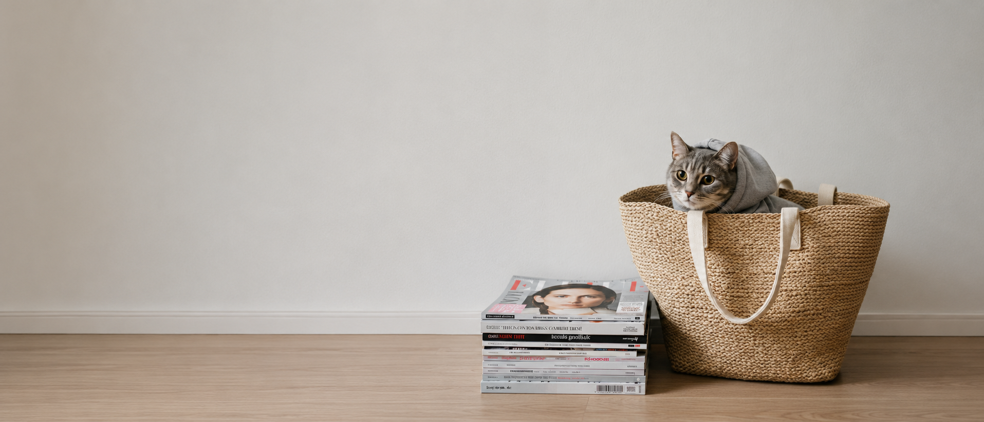 Comfortable everyday life with pets