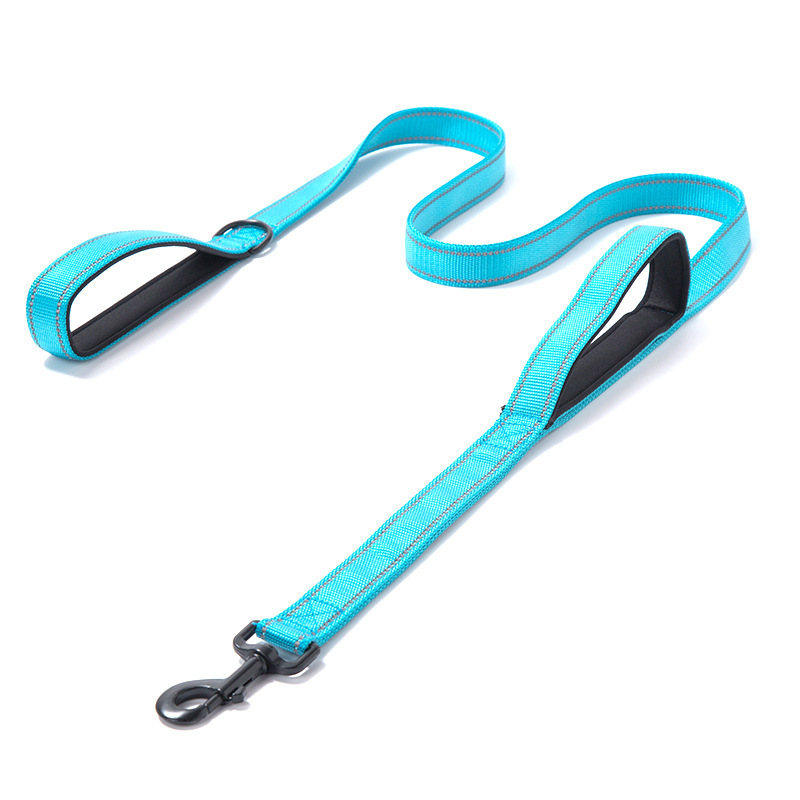 Pet Products Leash Leash Nylon Double Thickened Reflective Dog Leash - Image 10