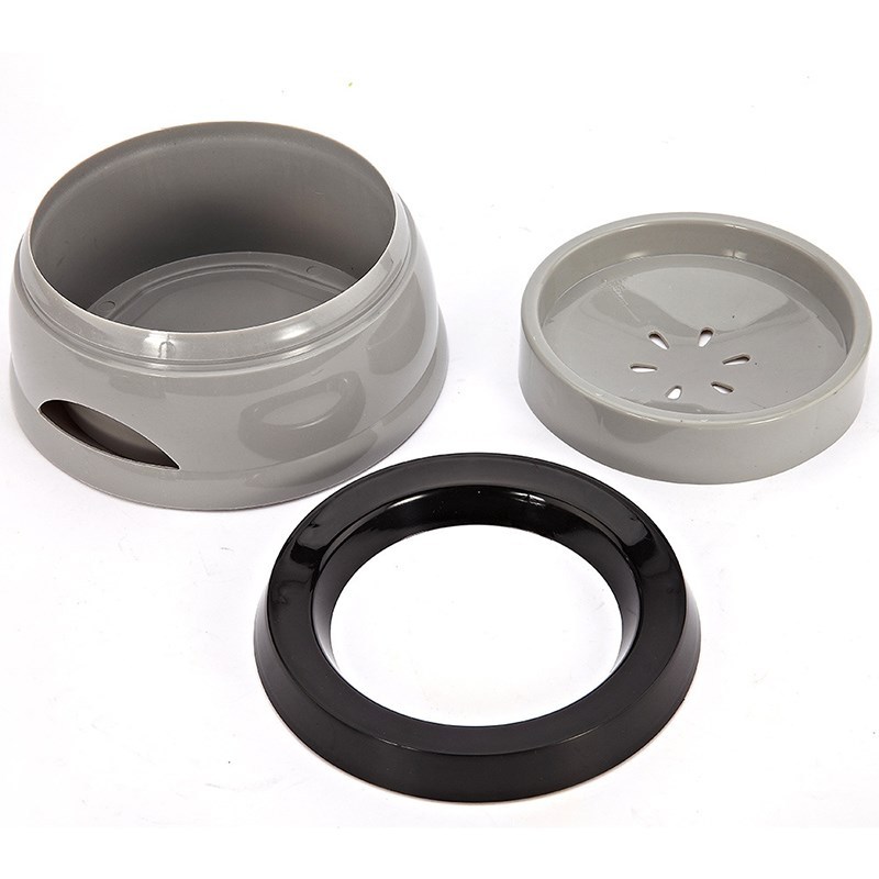Pet Dog Bowls Floating Not Wetting Mouth Cat Bowl No Spill Drinking Water Feeder Plastic Portable Dog Bowl Dog Accessories - Image 3