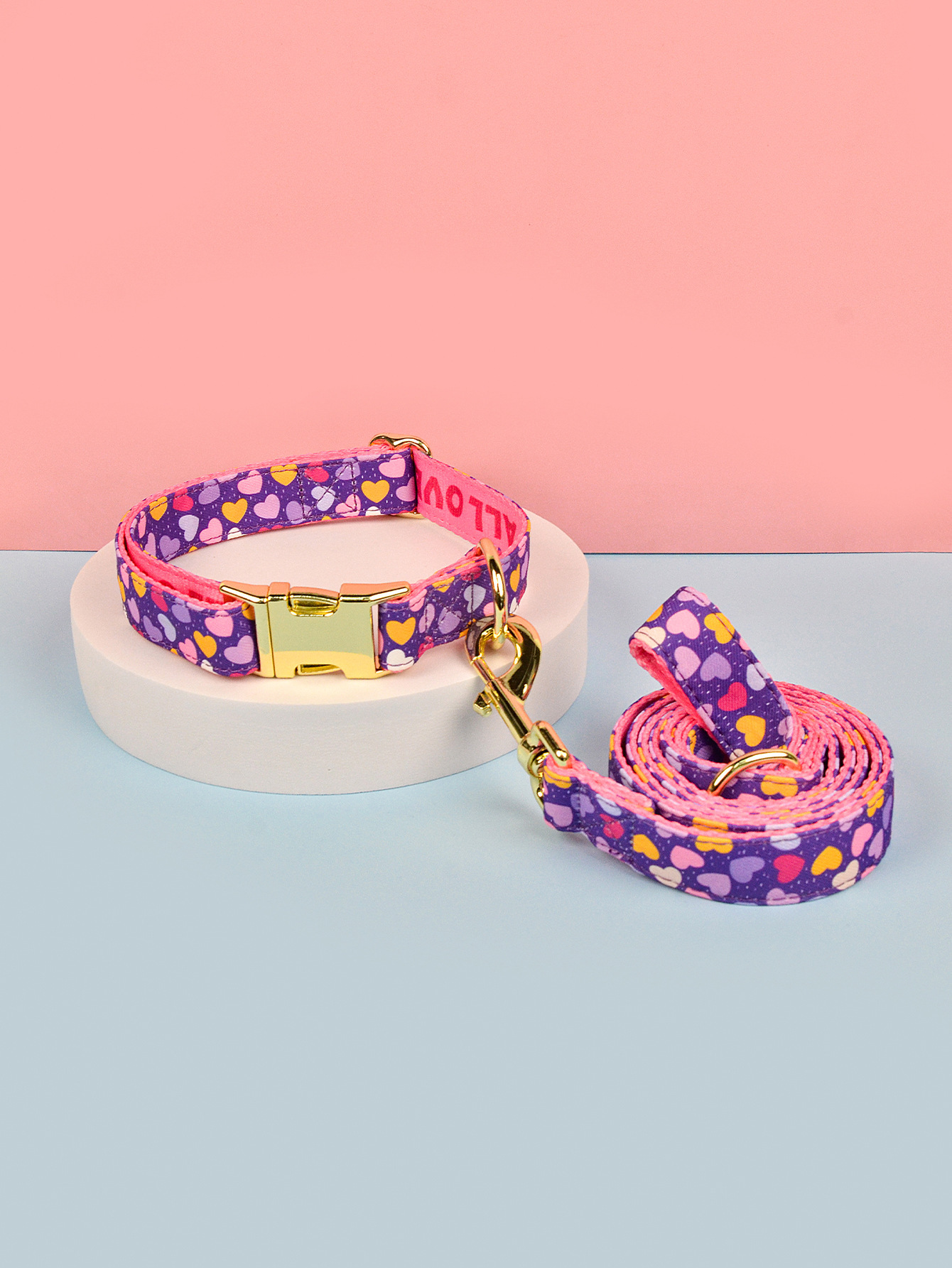 Heavy Industry Double-sided Pet Cat Dog Collar Haulage Rope Package - Image 10
