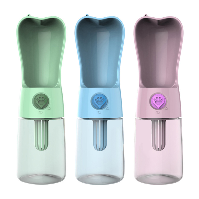 Pet Dog Cat Water Bottle Portable Feeder - Image 2
