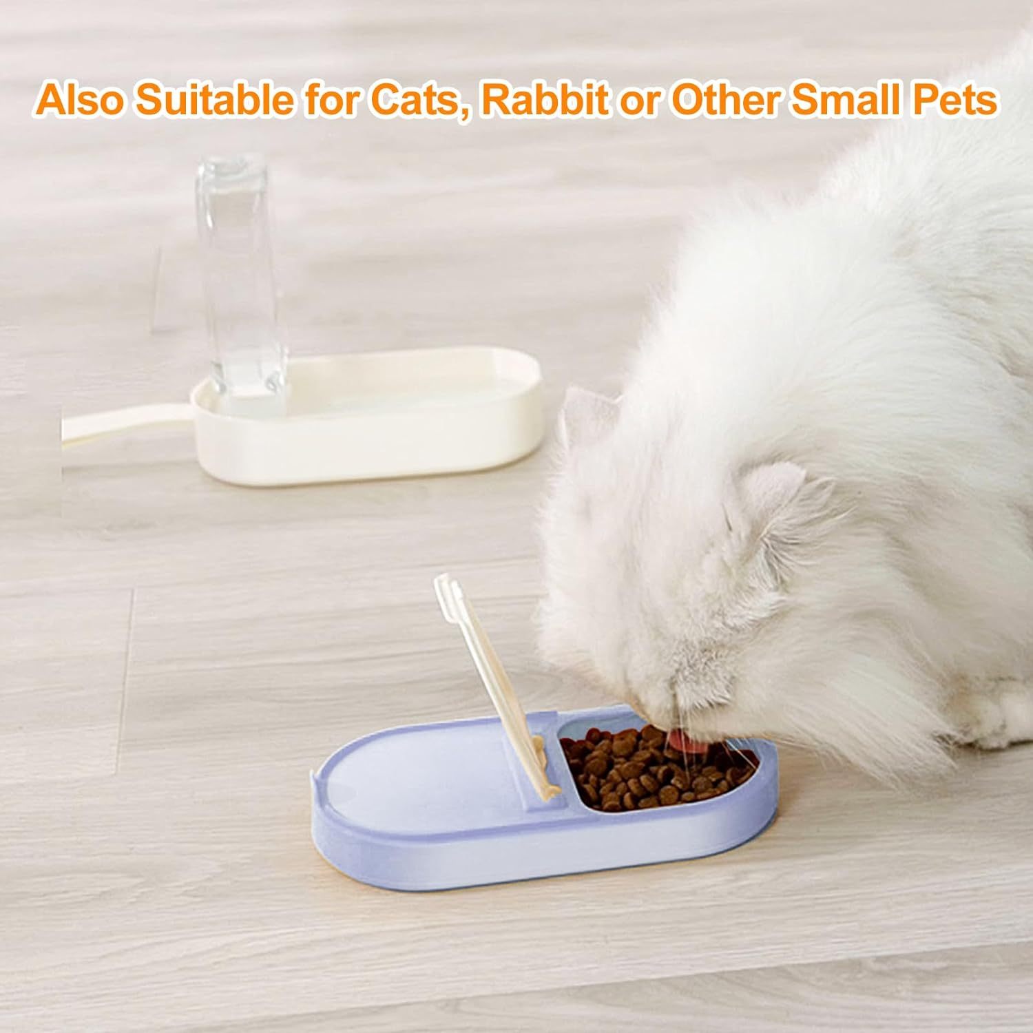 Dog Water Bottle Dog Bowl 2-in-1 Food Container Large Enough For Dog Treats Steak Sticks Bars Portable Pet Water Dispenser For Hiking Travel Cat Bowls And Pet Water Bottle - Image 4