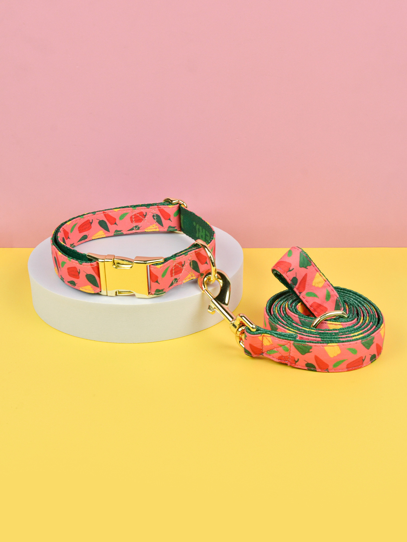 Heavy Industry Double-sided Pet Cat Dog Collar Haulage Rope Package - Image 8