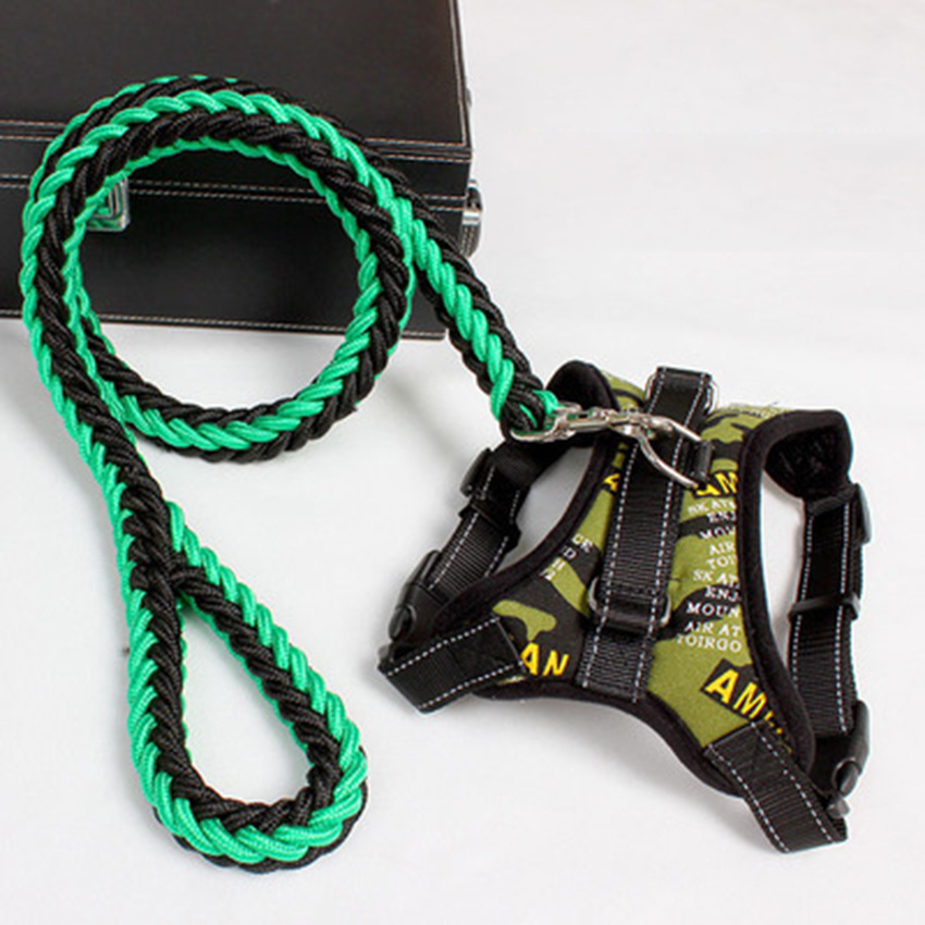 Dog leash dog leash chest strap - Image 4