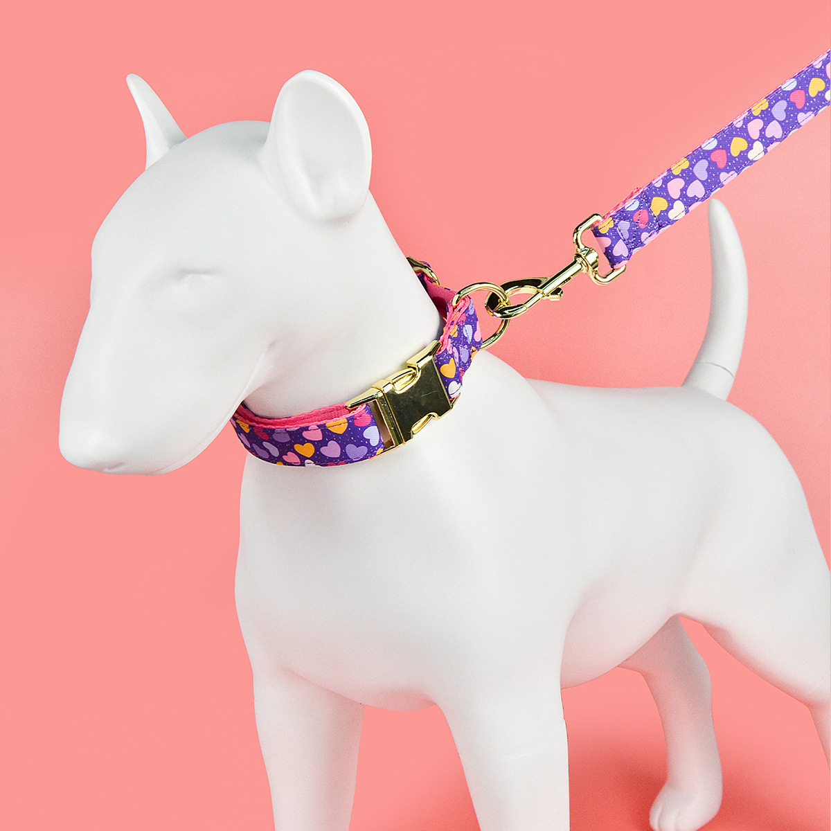 Heavy Industry Double-sided Pet Cat Dog Collar Haulage Rope Package - Image 3