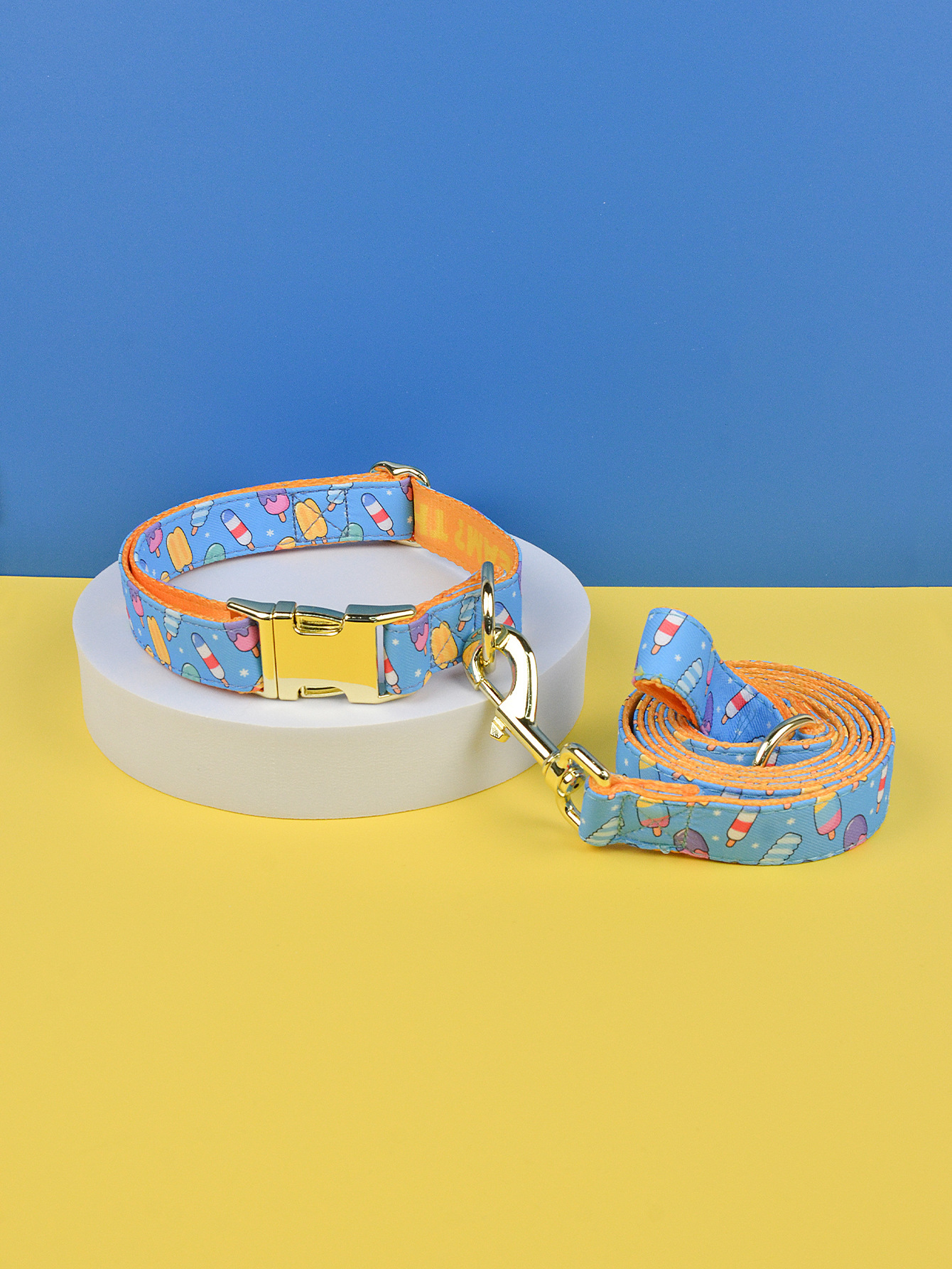 Heavy Industry Double-sided Pet Cat Dog Collar Haulage Rope Package - Image 9