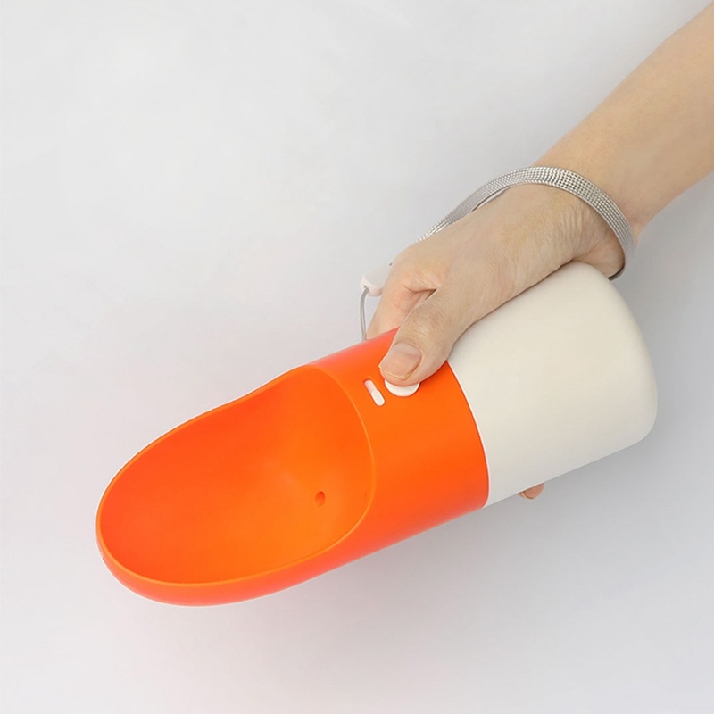 Pet Drinking Cup Pet Water Bottle Convenient Easy To Use Splash-Proof Splash-Proof One-Key Lock ABS Standard - Image 4