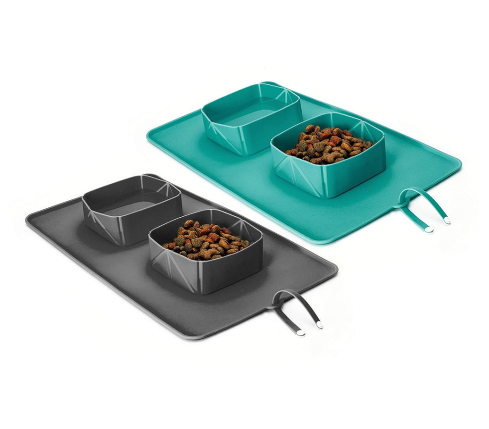 Dogs Puppy Bowls Silicone Bowls - Image 3