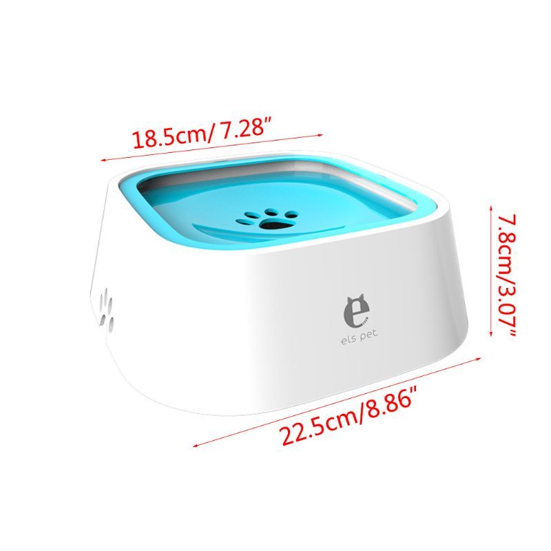 Portable Dog Bowl Pet Floating Bowl Splash-proof - Image 2