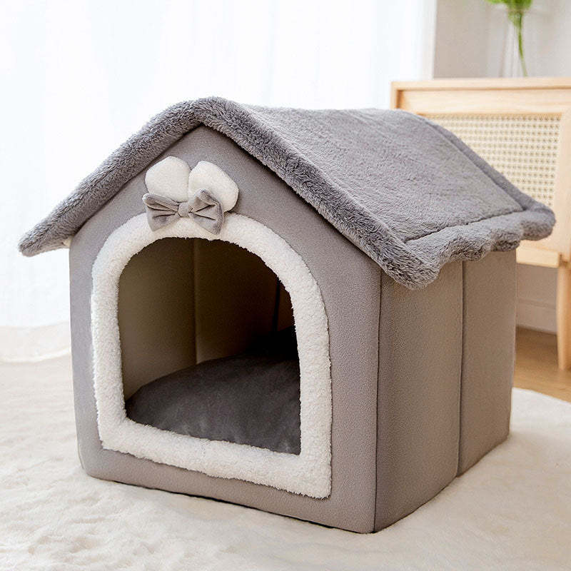 Pet Bed Small Dog Teddy Cat Litter Four Seasons Universal Dog House Dog Bed Pets Supplies - Image 7