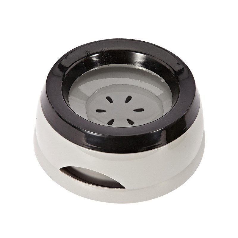 Pet Dog Bowls Floating Not Wetting Mouth Cat Bowl No Spill Drinking Water Feeder Plastic Portable Dog Bowl Dog Accessories - Image 5