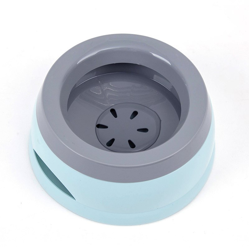Pet Dog Bowls Floating Not Wetting Mouth Cat Bowl No Spill Drinking Water Feeder Plastic Portable Dog Bowl Dog Accessories - Image 6