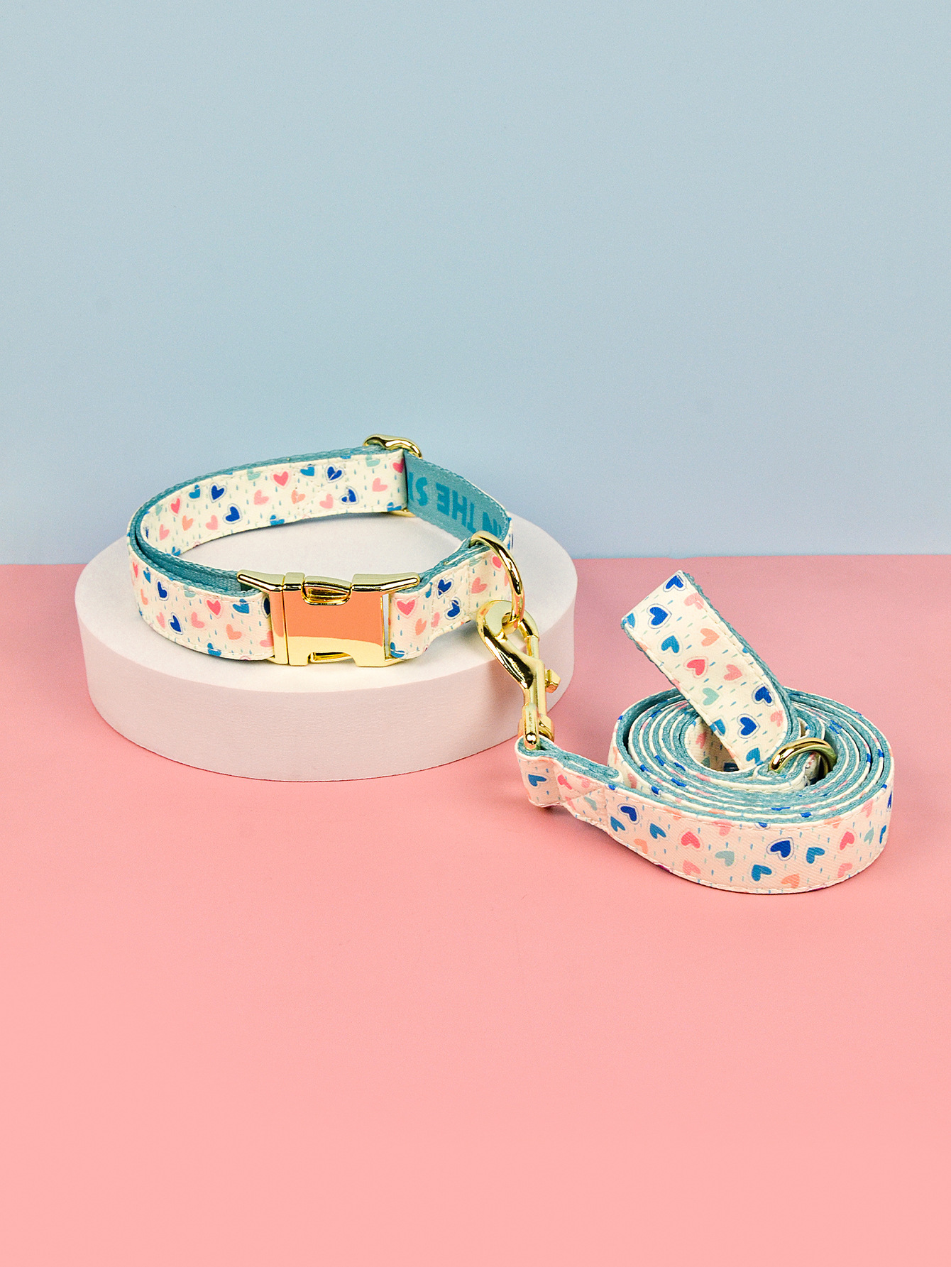 Heavy Industry Double-sided Pet Cat Dog Collar Haulage Rope Package - Image 6