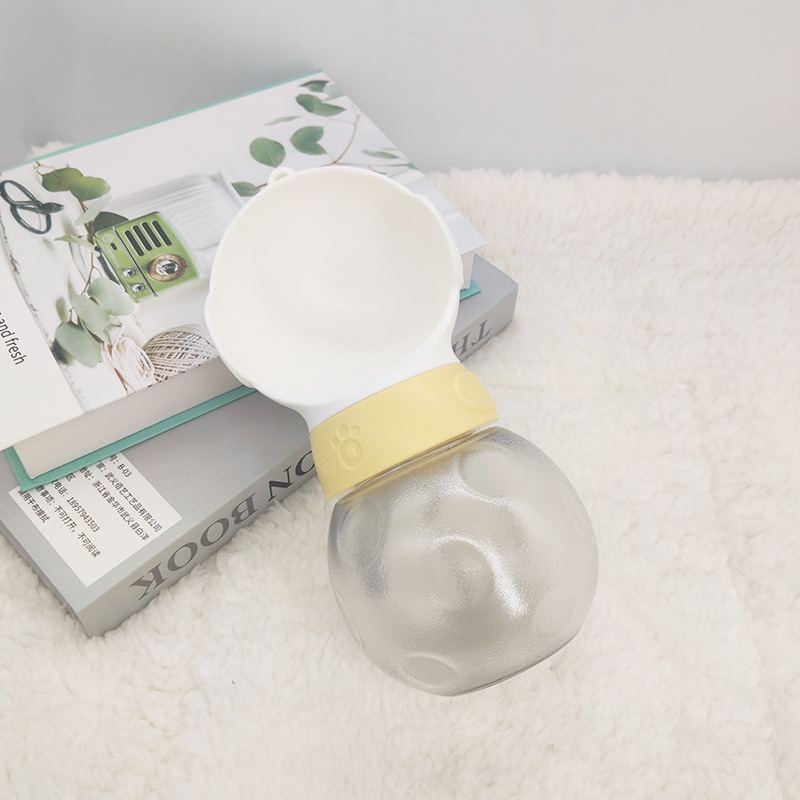 Dog Water Bottle Portable Travel Pet Drinker Leak Proof Dog Bowl Food Cat Fountain Outdoor Walking Drinking Bottle Dogs Feeder - Image 3