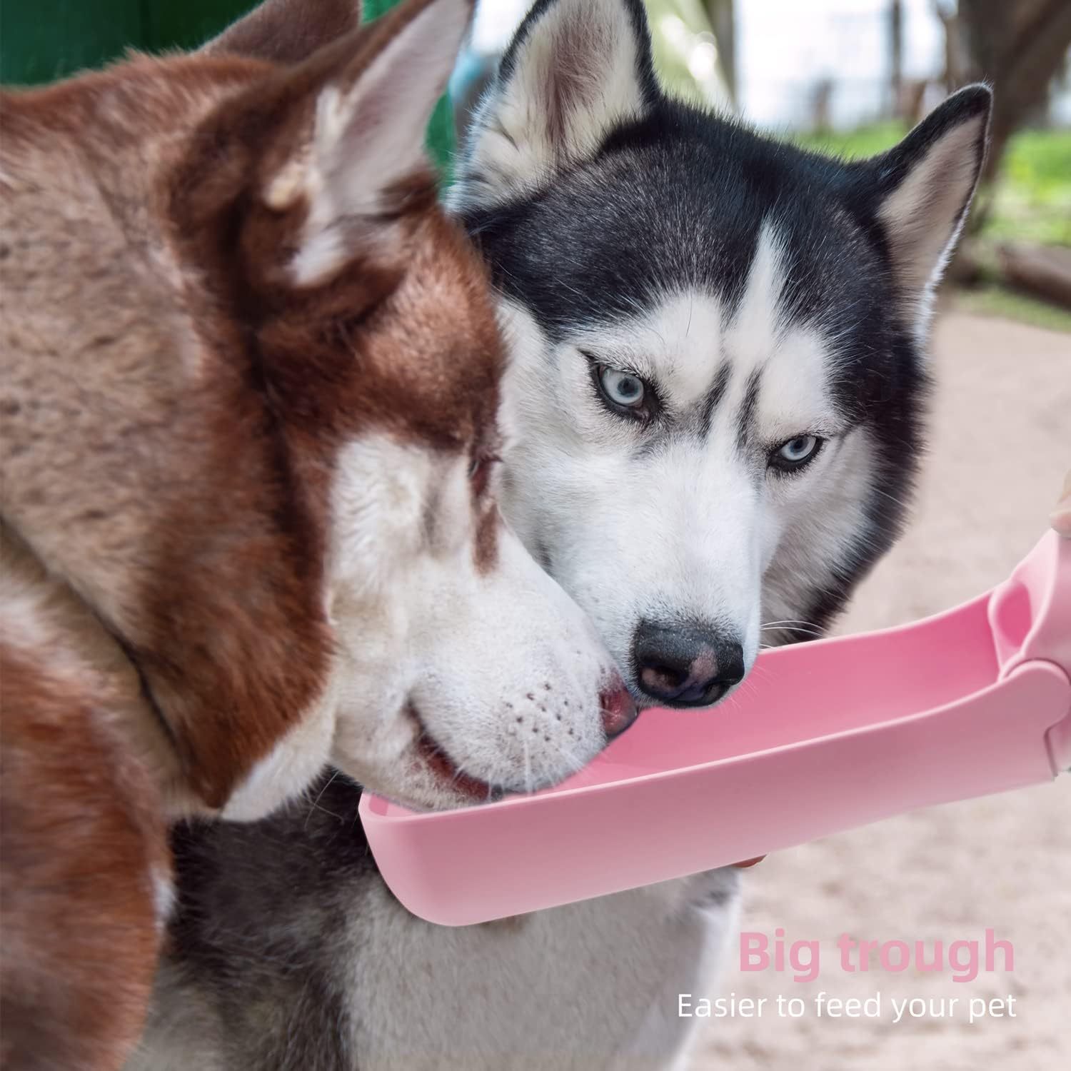 Portable Dog Water Bottle For Walking Portable Pet Water Bottles For Puppy Small Medium Large Dogs Water Dispenser Dog Water Bowl Dog Accessories - Image 3