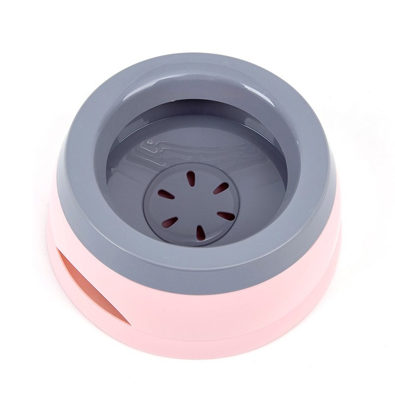 Pet Dog Bowls Floating Not Wetting Mouth Cat Bowl No Spill Drinking Water Feeder Plastic Portable Dog Bowl Dog Accessories - Image 7