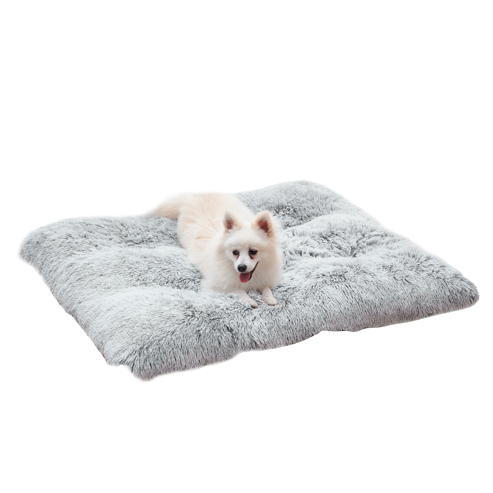 Dog Bed Mats Washable Large Dog Sofa Bed Portable Pet Kennel Long Plush House Sleep Protector Product Dog Bed - Image 2