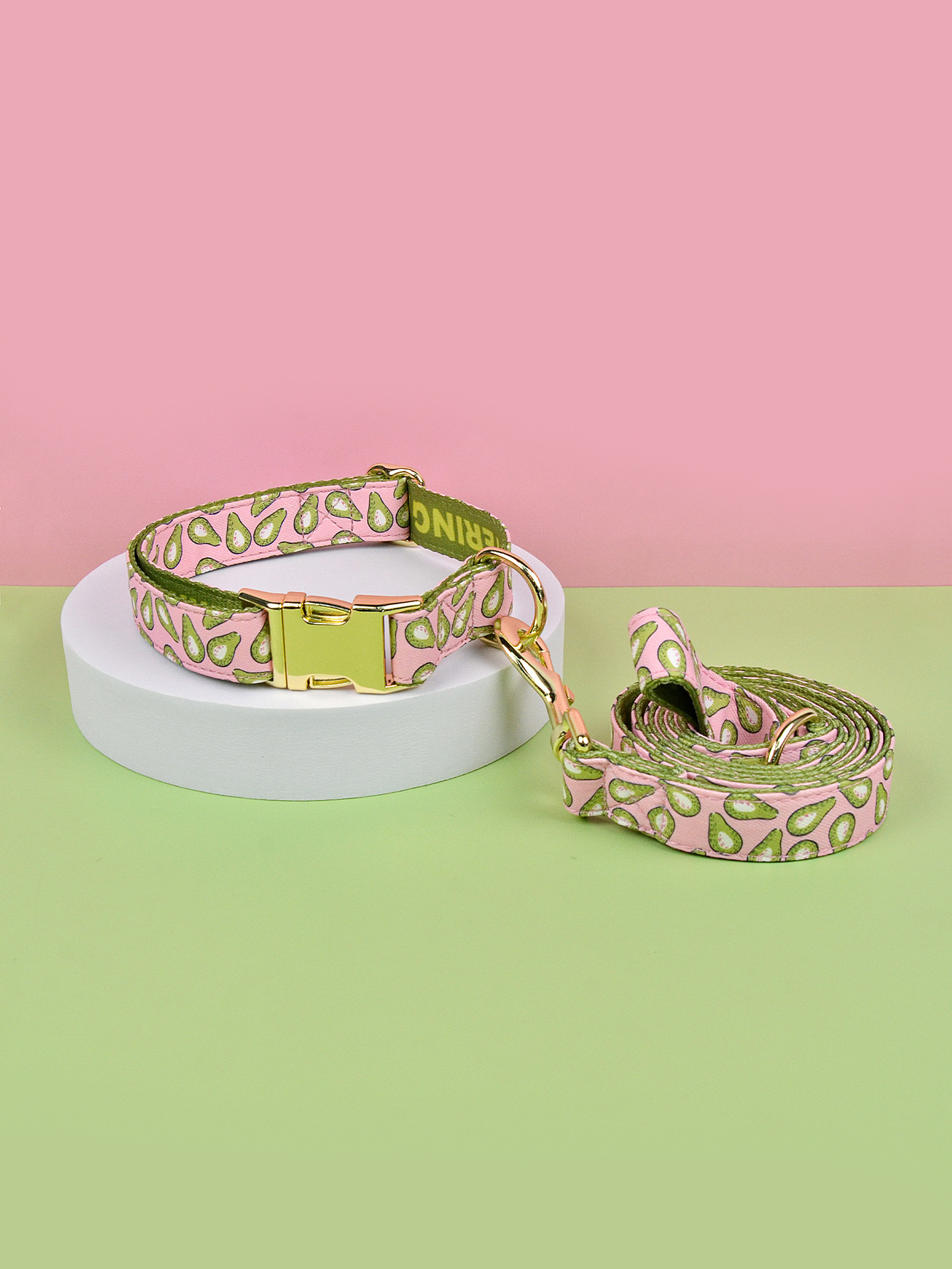 Heavy Industry Double-sided Pet Cat Dog Collar Haulage Rope Package - Image 7